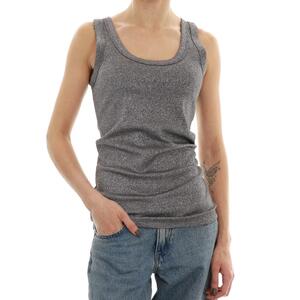 TOP LUREX VICOLO ARGENTO